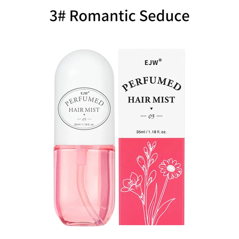 Rose Hair Fragrance Mist – Long-Lasting Floral Hair Perfume Spray
