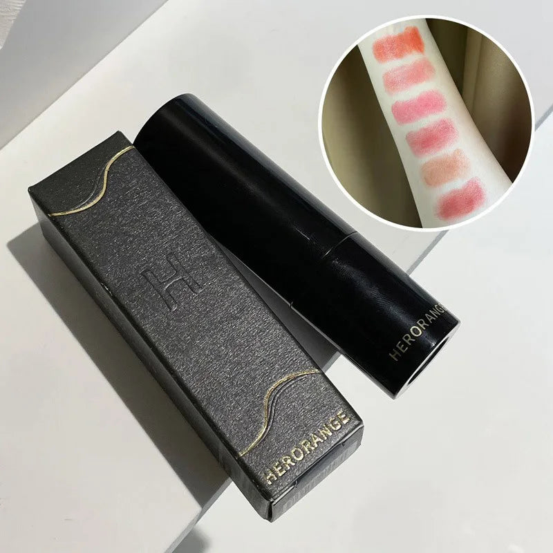 Red Brown Waterproof Mirror Lipstick | Long-Lasting & Moisturizing