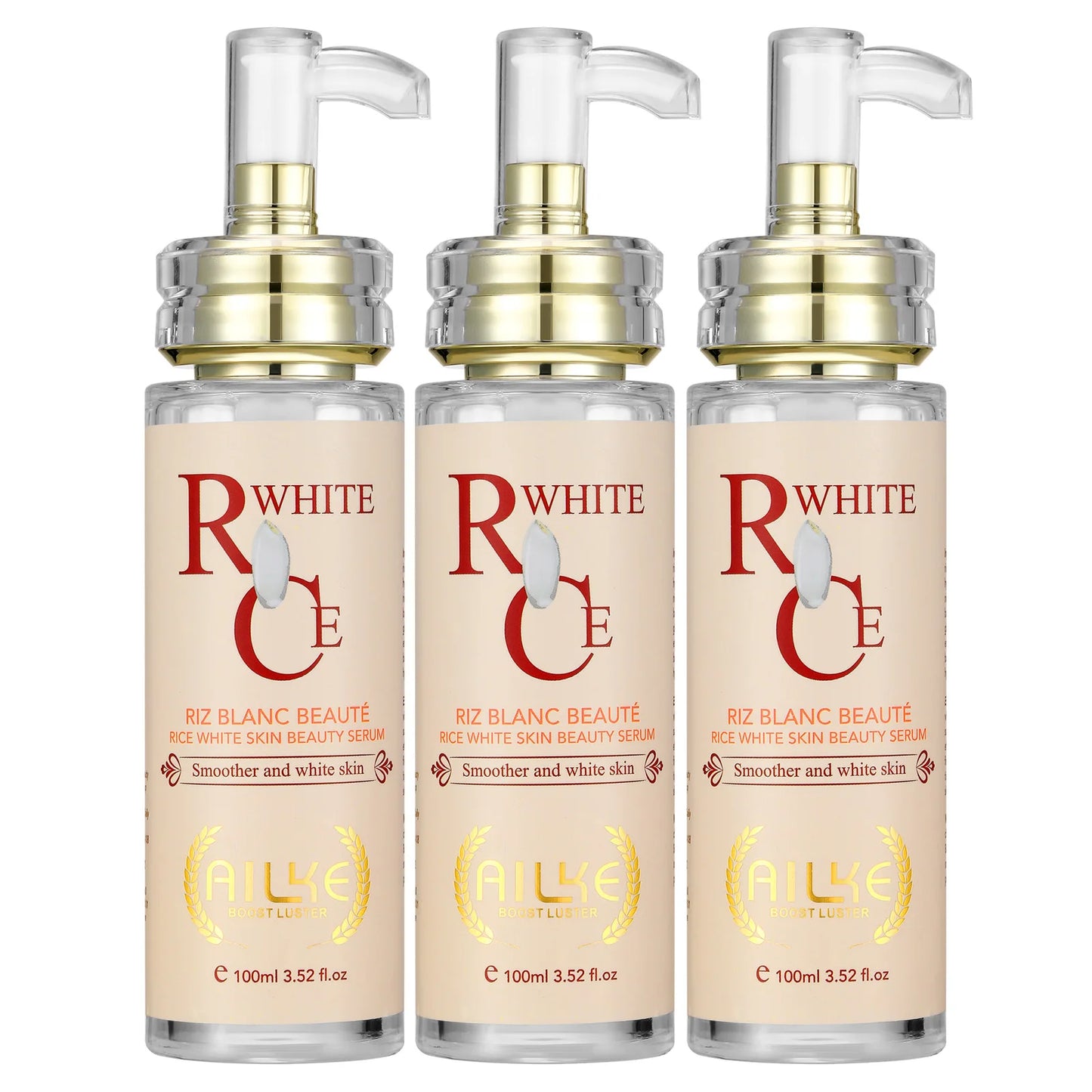 AILKE Multi-Vitamin Brightening Body Lotion | Vitamins A, C & E