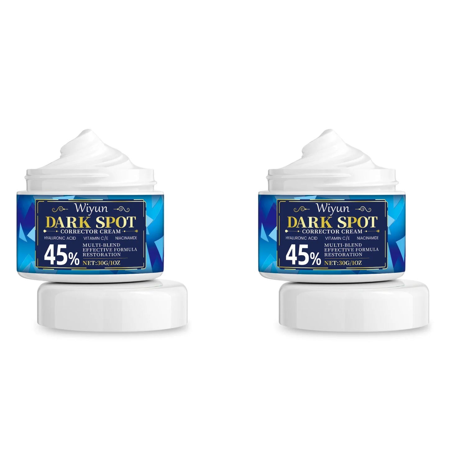 Dark Spot Corrector Cream – Vitamin C & Hyaluronic Acid
