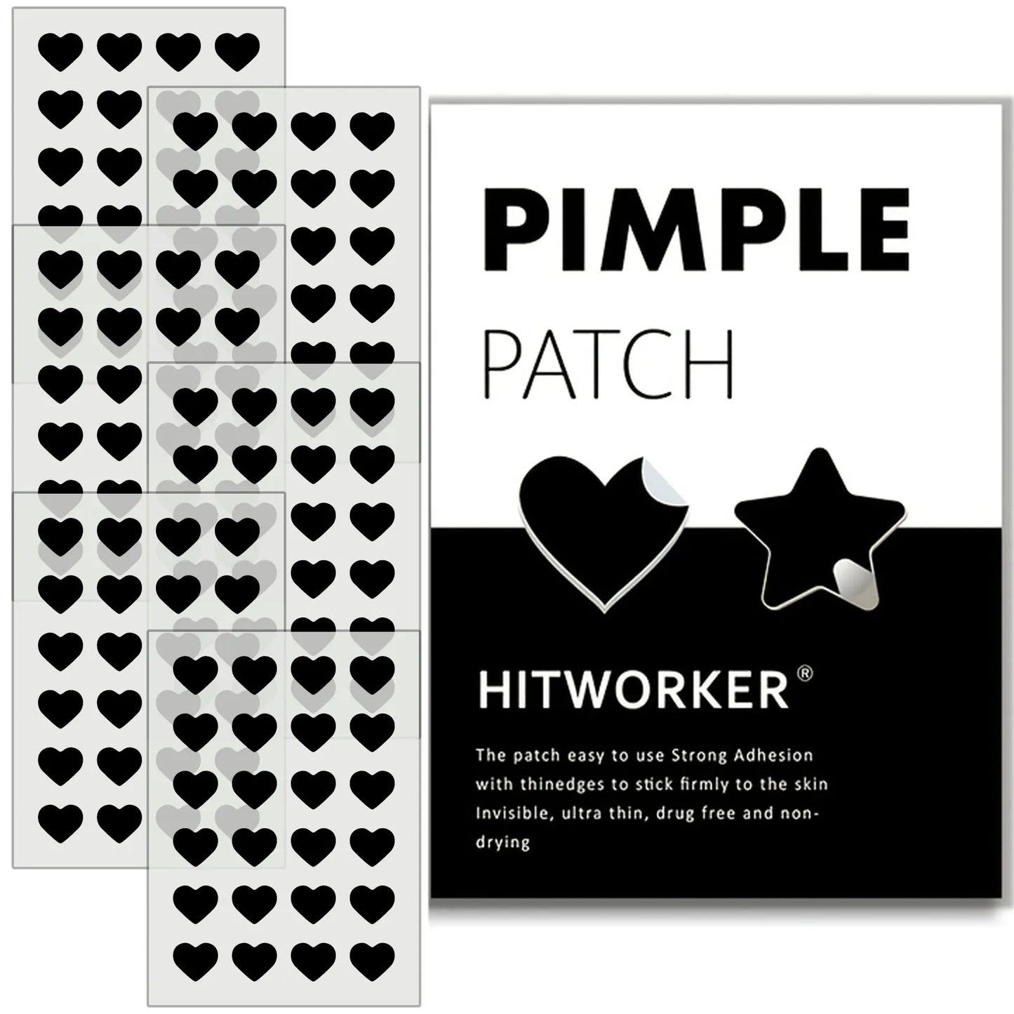 Hydrocolloid Acne Patches – Invisible & Waterproof | All Skin