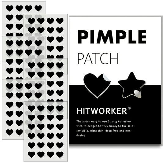 Hydrocolloid Acne Patches – Invisible & Waterproof | All Skin Acne Patch Peaceful Pleasures Health and Wellness