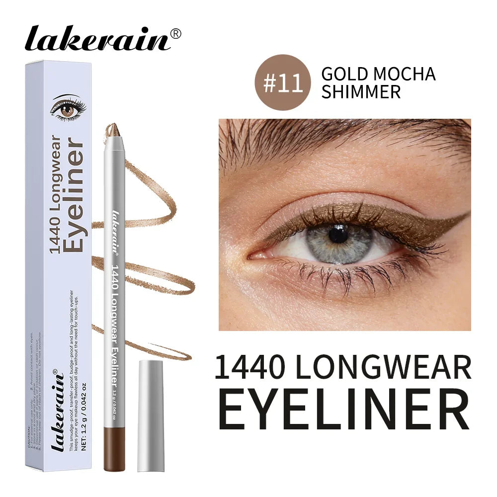 Waterproof Eyeliner Pen – Long-Lasting & Smudge-Proof | ibcccndc