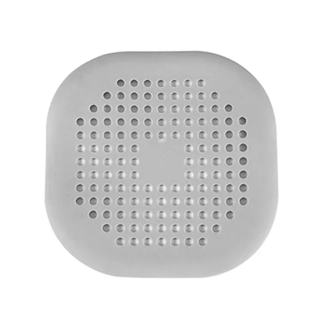 Silicone Drain Hair Catcher Filter Mat – Kitchen & Bathroom