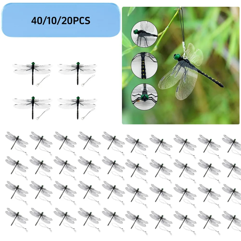 Mini Dragonfly Mosquito Repellent for Garden and Outdoor Peaceful Pleasures Health and Wellness