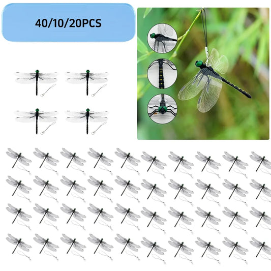 Mini Dragonfly Mosquito Repellent for Garden and Outdoor Peaceful Pleasures Health and Wellness