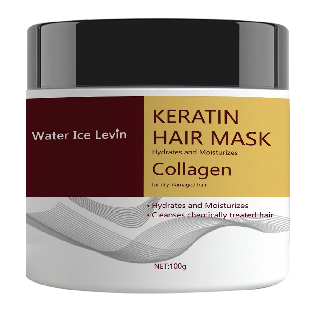 Collagen Keratin Hair Mask with Coconut Oil | Deep Moisture