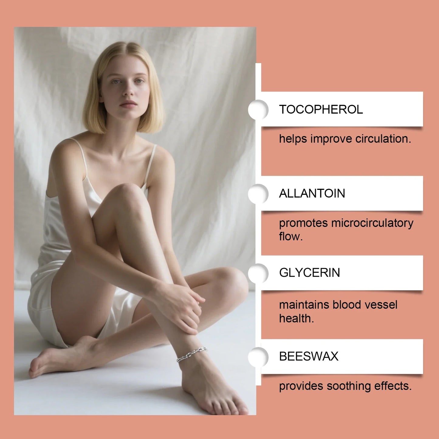 Leg Skin Nourishing Patches – Breathable Daily Leg Care