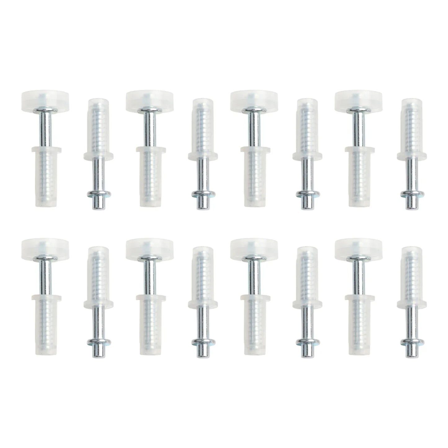 Bifold Door Top Pivot & Guide Wheel Hardware Kit | 1/4/8 Sets