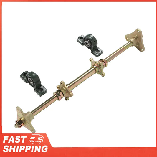 Metal Anti Impact Hubs Fixing Mounts Flanges Rear Axle Shaft 50 150CC Peaceful Pleasures Health and Wellness