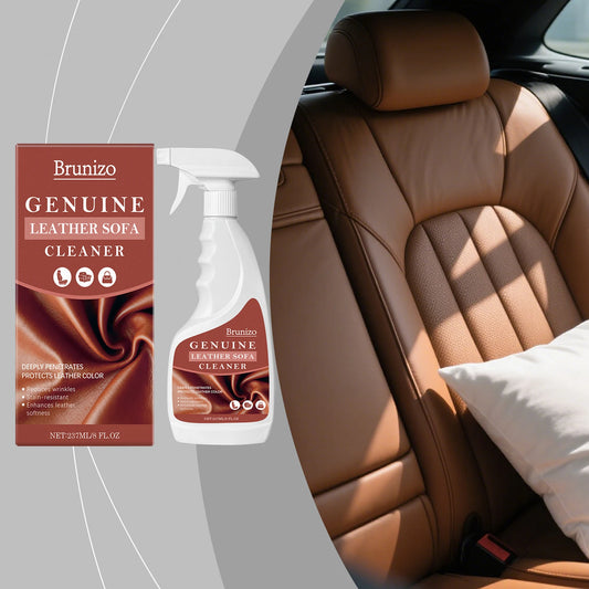 Leather Cleaner & Conditioner Spray – Safe for All Leather Types Leather Cleaner Spray Peaceful Pleasures Health and Wellness Default Title