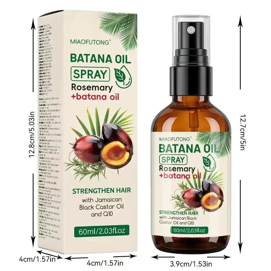 Batana & Rosemary Hair Essential Oil Spray – Moisturizing