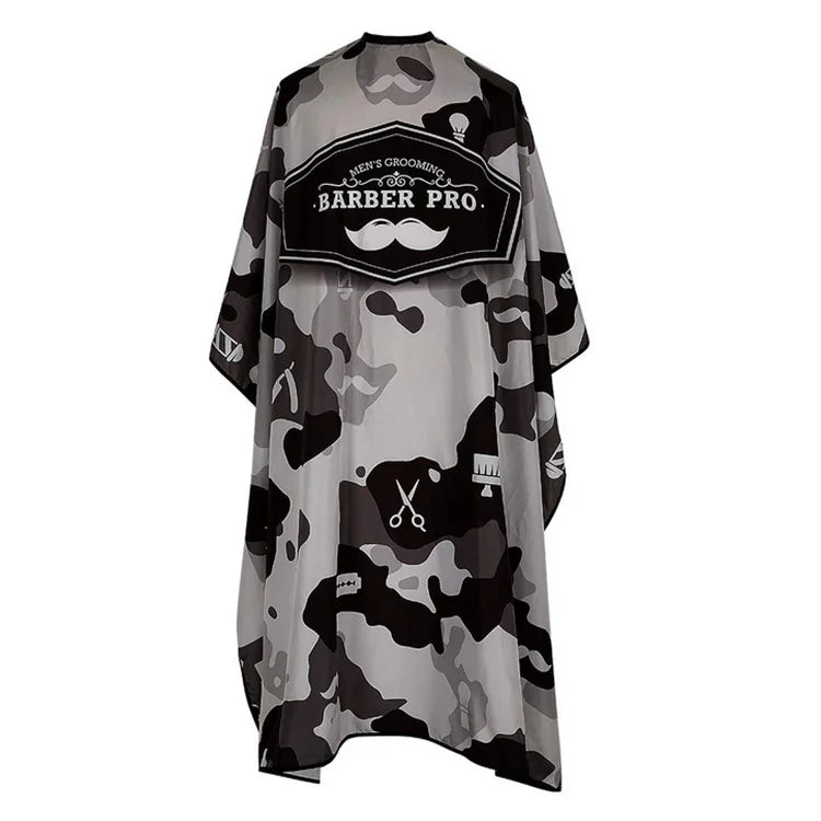 Professional Waterproof Barber Cape | Salon Hair Cutting Gown