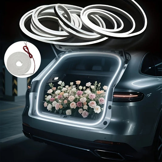 Car Trunk LED Light Strip 2M/4M – Auto-Sensing Tailgate Light Car LED Light Strip Oasis Select