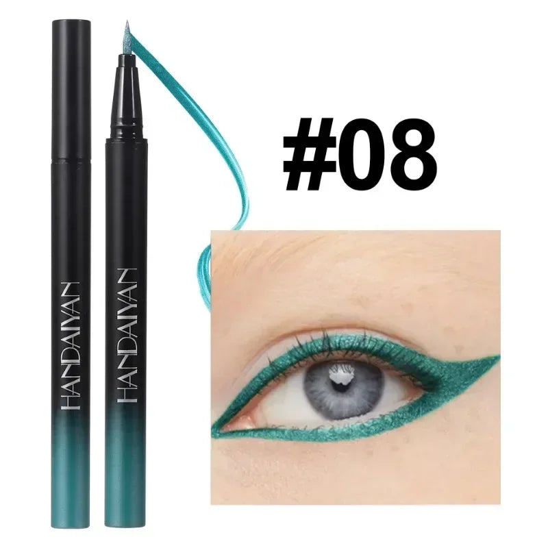 Handaiyan Glitter Shimmer Liquid Eyeliner Pen | Waterproof 24HR