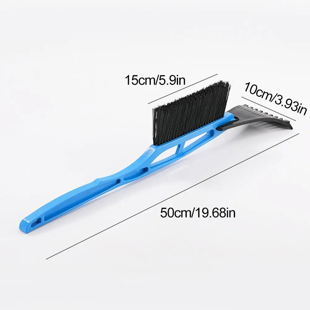 2-in-1 Car Snow Brush & Ice Scraper | Long Handle Tool