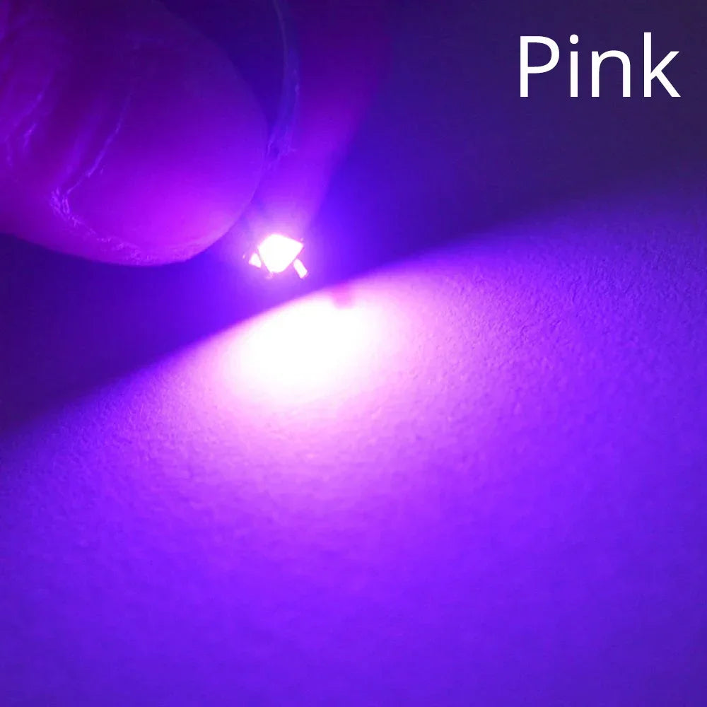 100Pcs 2835 SMD LED Chips 0.2W Ultra Bright White DIY LEDs