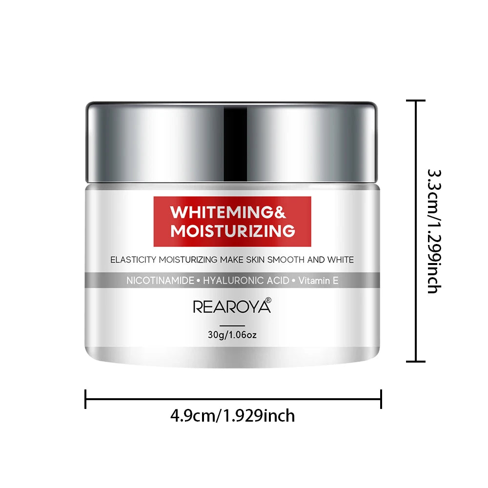 Nicotinamide & Collagen Face Cream – Brightening & Repair Peaceful Pleasures Health and Wellness 30g