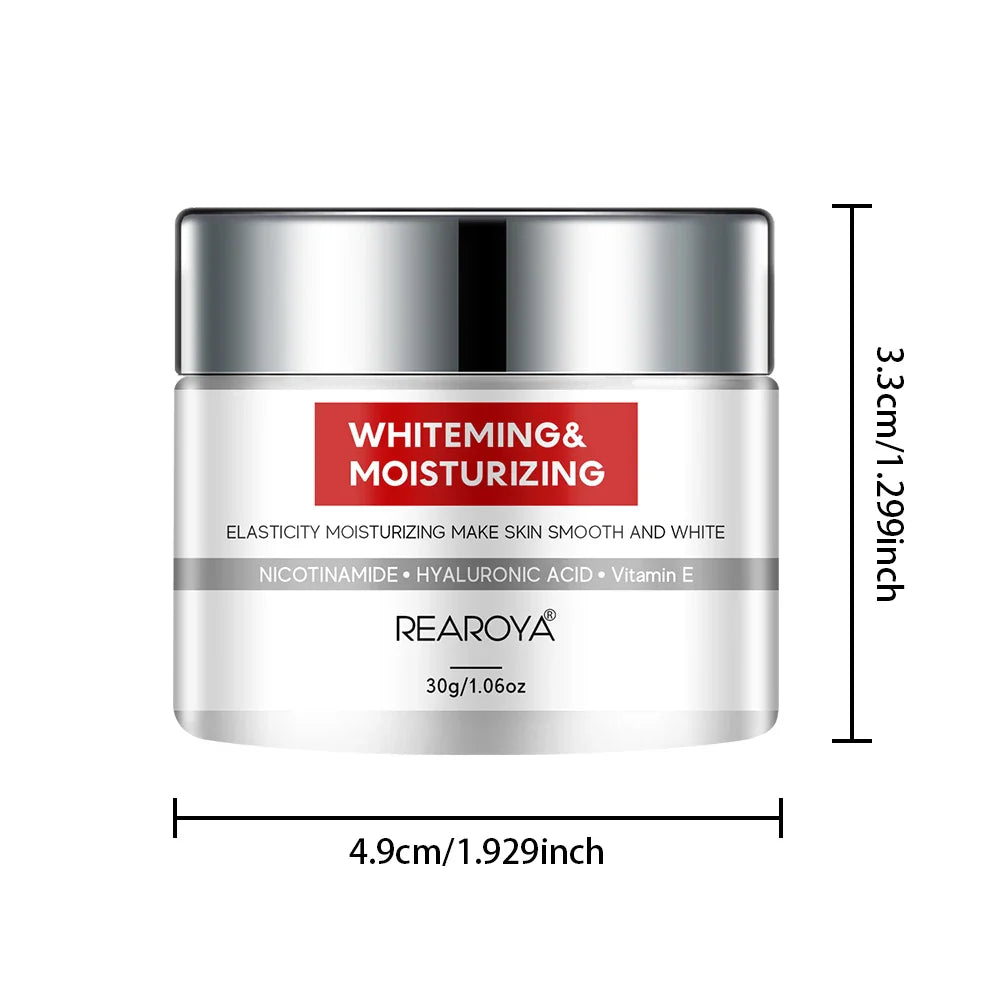 REAROYA Niacinamide Face Cream – Brightening & Moisturizing
