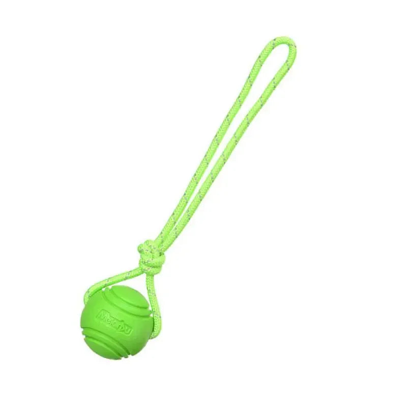 Cotton Rope Ball Dog Toy – Interactive Tug, Fetch & Chew
