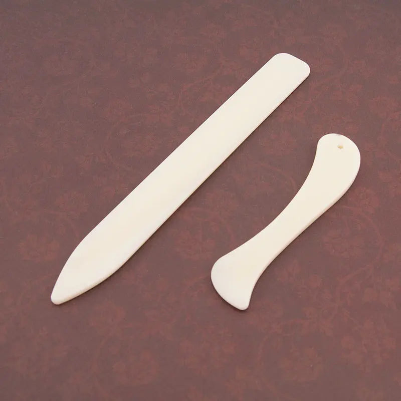 2-Piece Bone Folder Scoring & Creaser Tool Set | Paper Crafts