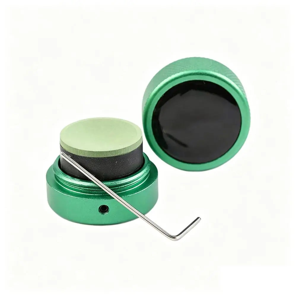 Magnetic Billiard Chalk Holder – Aluminum Alloy Pool & Snooker