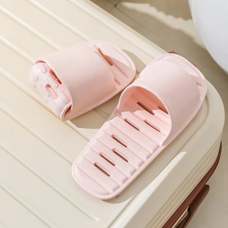 Foldable EVA Travel Slippers – Anti-Slip Quick-Dry Indoor Slides
