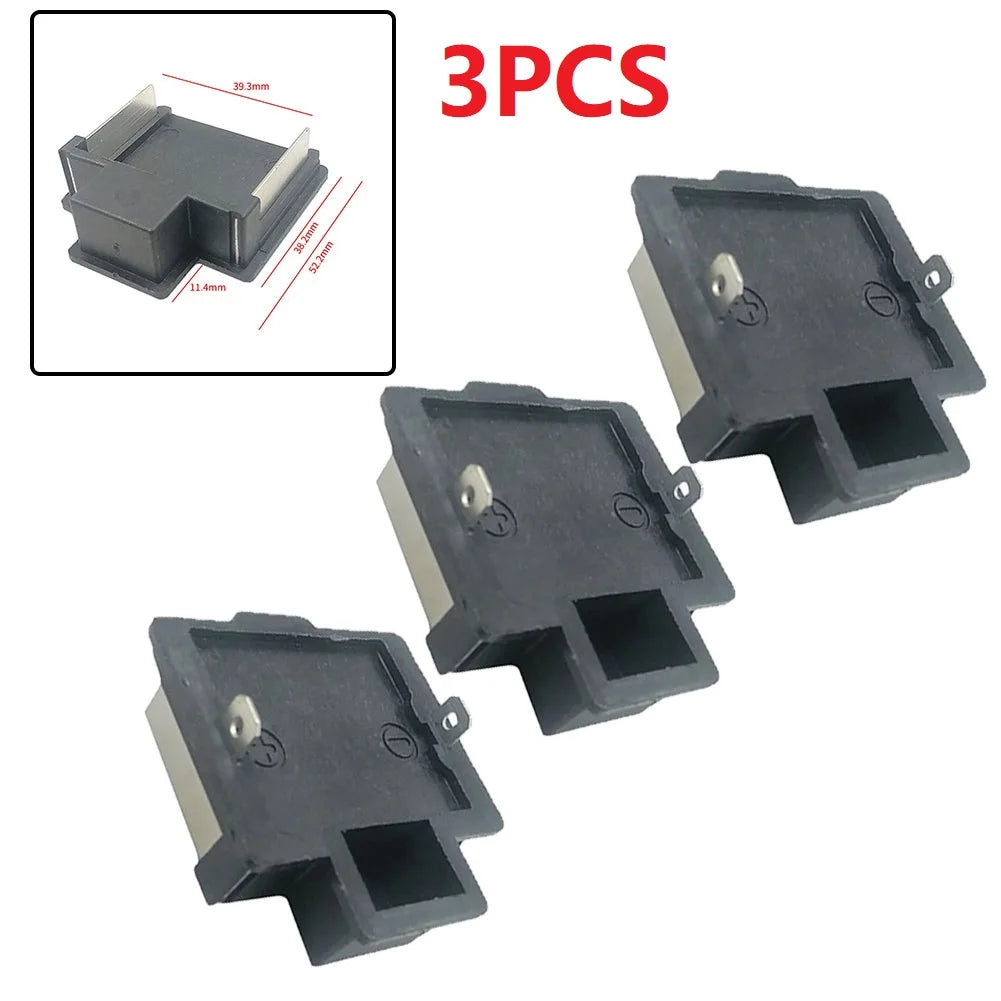 Connector Terminal Block Replace Battery Makita Adapter Electric