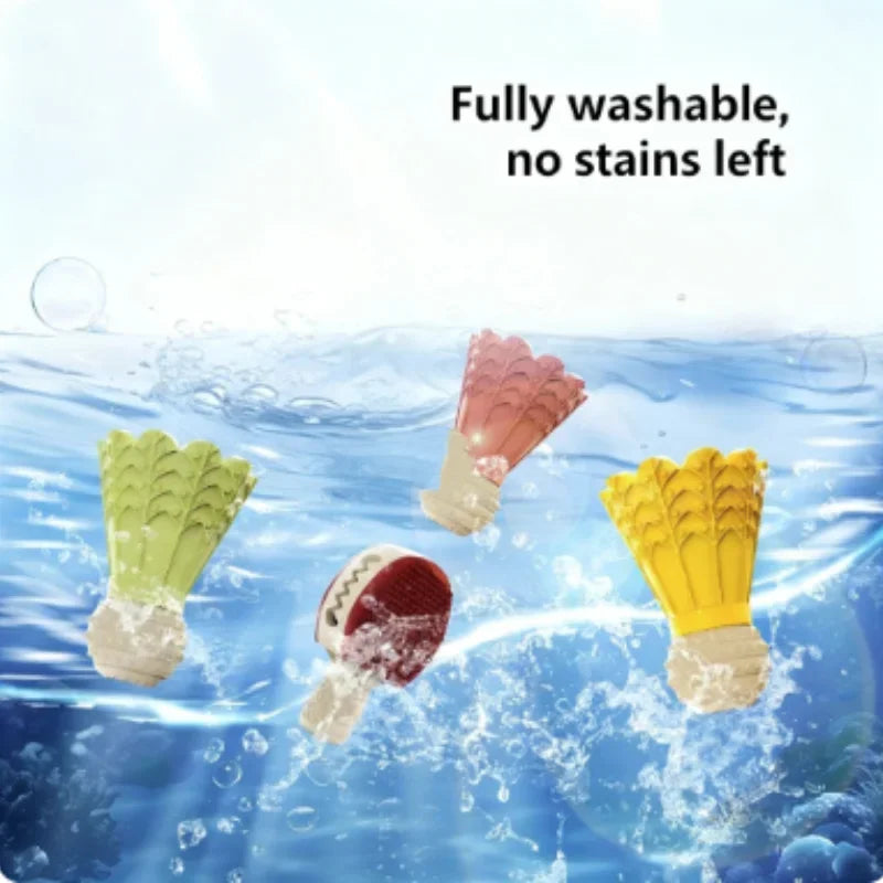 Badminton Shape Interactive Dog Chew Toy | Bite-Resistant