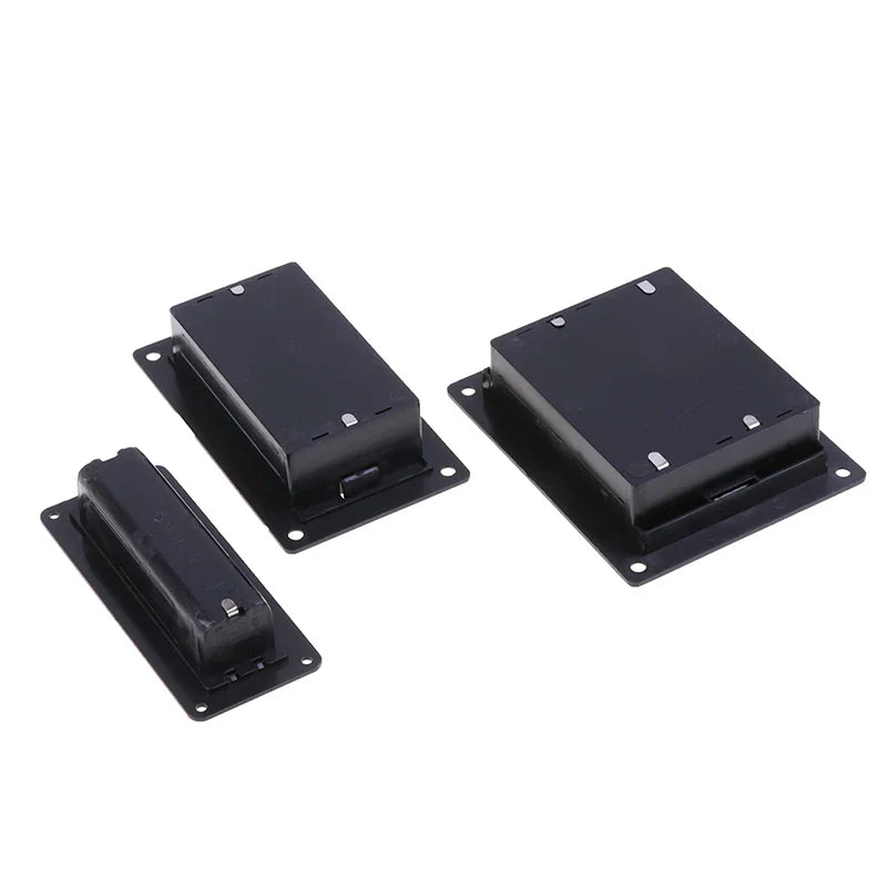 18650 Battery Case Holder – 1, 2 & 3 Slot ABS DIY Storage Box