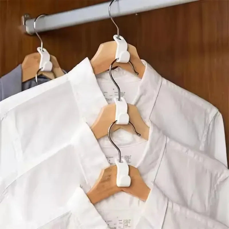 Clothes Hanger Hook Clips Organizer – 5, 10 or 20 Pack Hanger Organizer Clips Peaceful Pleasures Health and Wellness