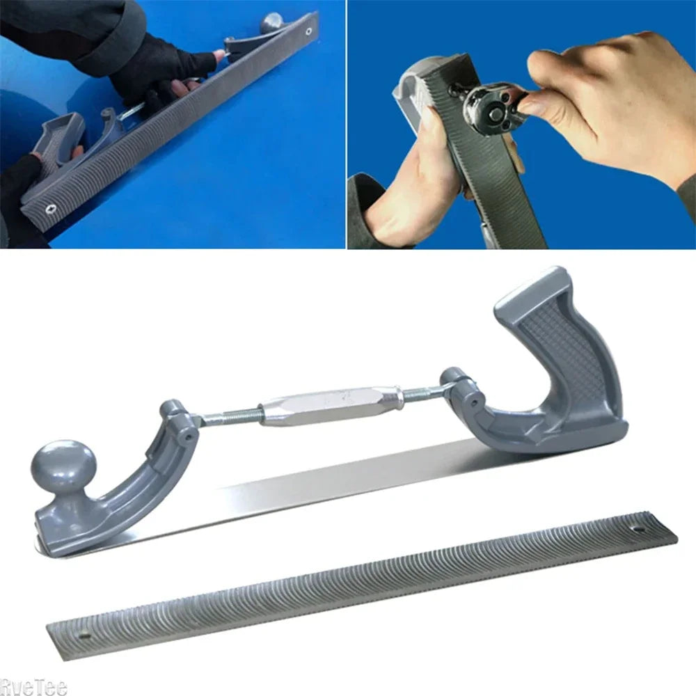 14" Adjustable Milled Tooth File Holder – Car Body Dent Repair