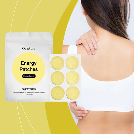 OceAura Hydrating Body Care Patch – 30pcs Daily Moisturizer Body Moisturizing Patch Oasis Select
