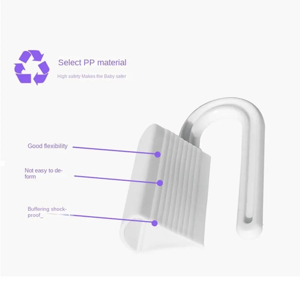 PP Child Safety Door Stopper – Finger Pinch Guard Protector