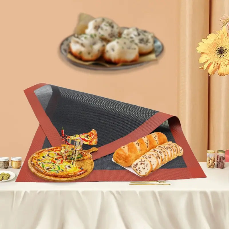 Silicone Baking Mat 30x40cm | Non-Stick Oven & BBQ Grill Mat