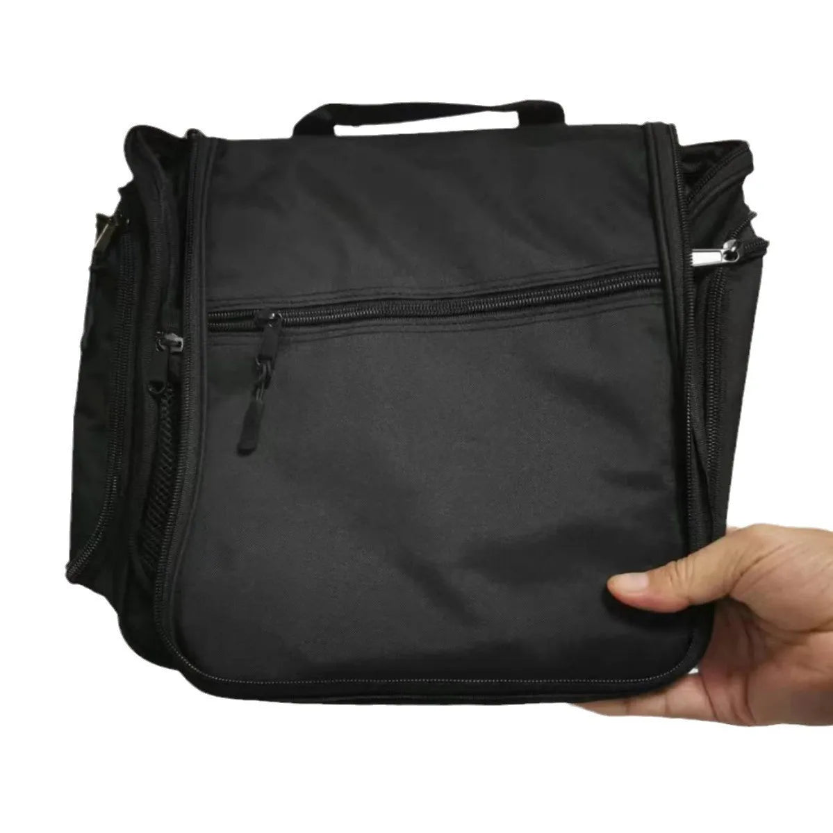 New large-capacity waterproof toiletry storage bag with hook, portable cosmetic bag, wet and dry separation travel toiletry bag Peaceful Pleasures Health and Wellness 1ps