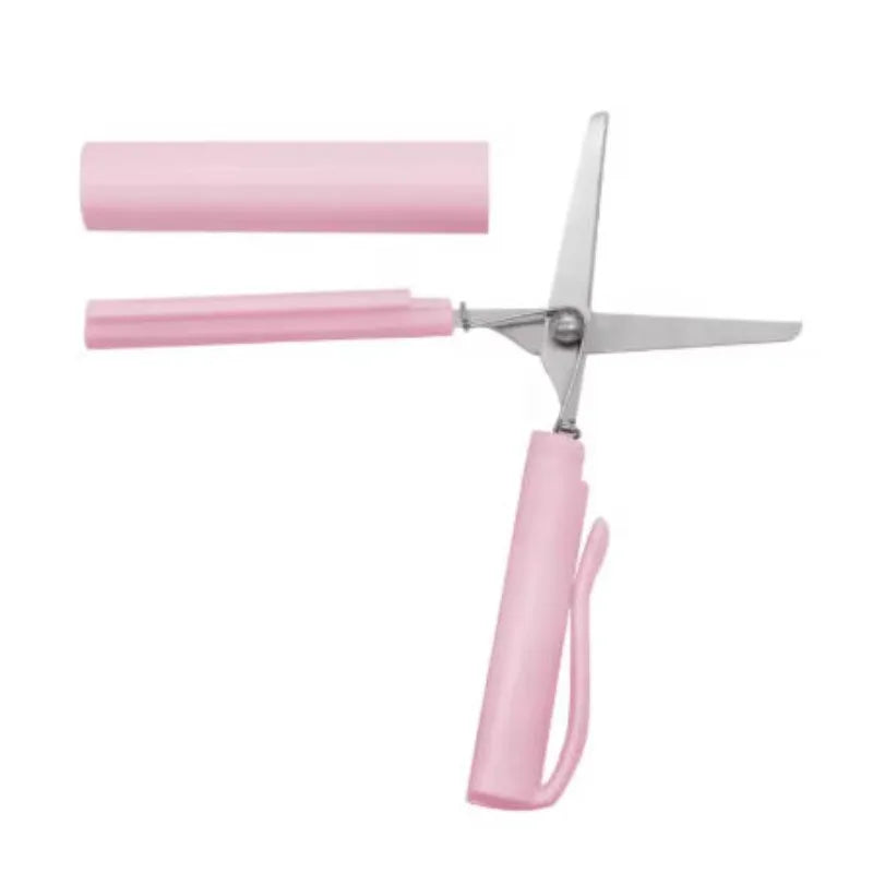 Mini Folding Pen-Style Scissors | Portable DIY & Office Tool
