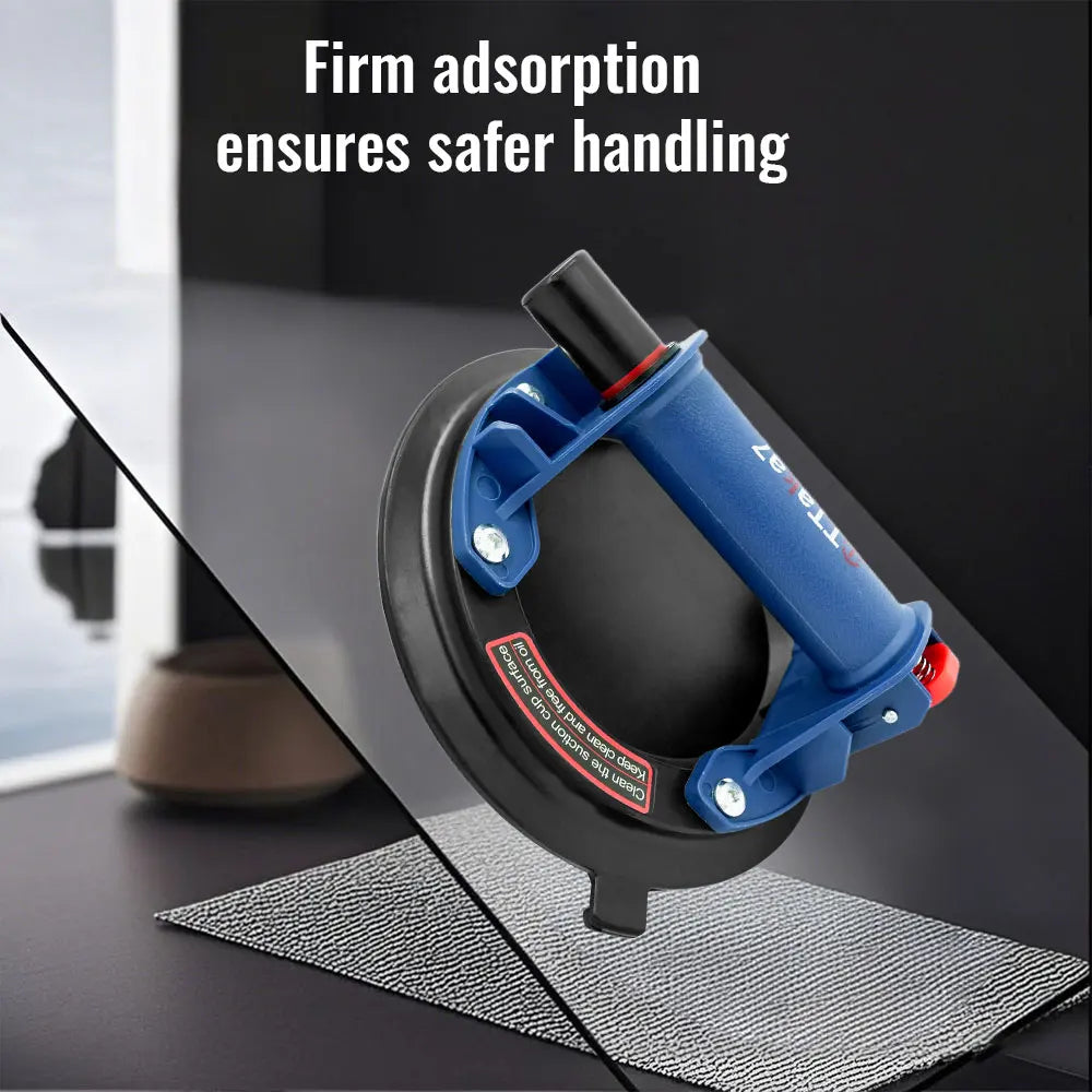 Upgraded Vacuum Suction Cup 200kg Load Capacity Heavy-duty Ceramic Tile Adsorption Granite Glass Lifting Vacuum Spreader Peaceful Pleasures Health and Wellness