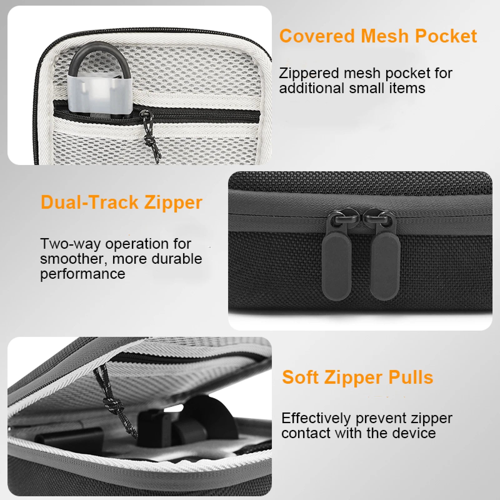Portable Mini Case For DJI Osmo Nano Oxford Cloth + EVA + Lycra Waterproof Organizer Bag Storage Case Protection Accessories Peaceful Pleasures Health and Wellness