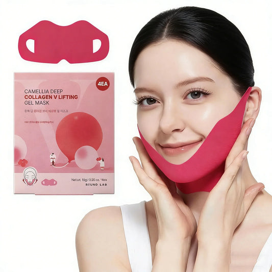 V-Lift Collagen Face Sculpting Mask – Firming & Contouring Band Face Sculpting Mask Oasis Select