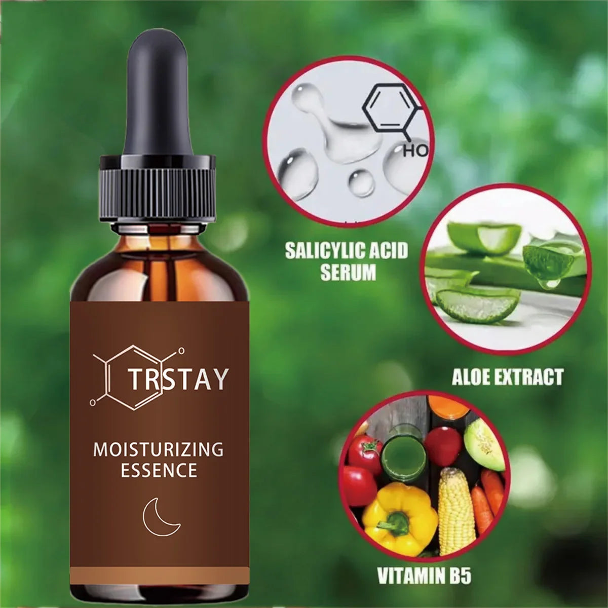 TRSTAY NAD+ Face Serum – Moisturizing & Nourishing Essence