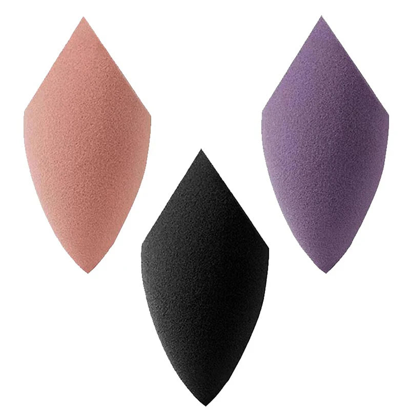 Hot! 1PC Makeup Puff Microfiber Velvet Sponge Makeup Blender Sponge Powder Egg Shaped Foundation Concealer Cream Face Cosmetic Peaceful Pleasures Health and Wellness