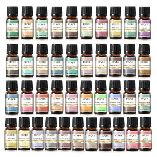 EUQEE 10ml Fragrance Oil – Diffuser, Candle & Aromatherapy Fragrance Oil Oasis Select