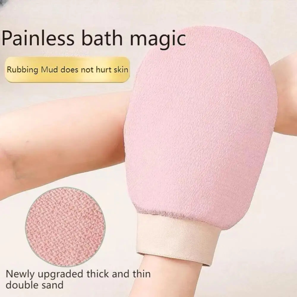 Exfoliating Bath Gloves | Loofah Body Scrubber Mitt