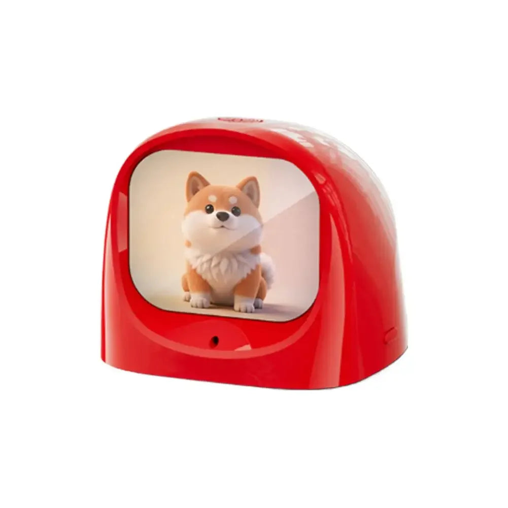 2026 Ai Robot Electronic Pet Intelligent Robot Car Toy Ornament With Facial Expressions Car Interior Gift Partner Decor Ornament Peaceful Pleasures Health and Wellness 02