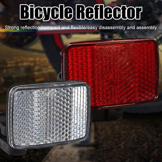 Bike Rear Reflector Safety Light Accessories Peaceful Pleasures Health and Wellness