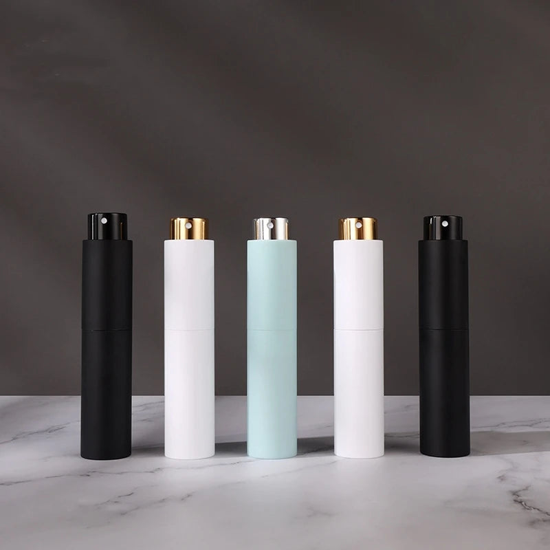 10ml Refillable Glass Perfume Spray Bottle | Travel Atomizer