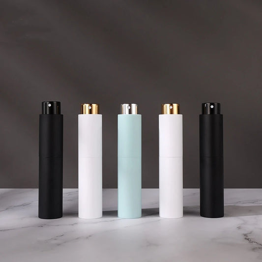 10ml Refillable Glass Perfume Spray Bottle | Travel Atomizer Travel Perfume Atomizer Peaceful Pleasures Health and Wellness