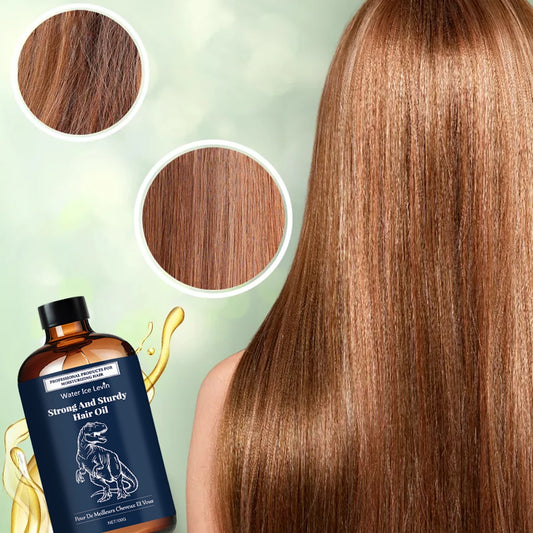 Hair Oil with Hyaluronic Acid, Olive & Coconut Oil | Soft & Shiny Nourishing Hair Oil Peaceful Pleasures Health and Wellness