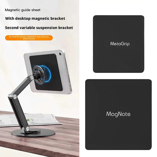 Universal Magnetic Sticker Mount for Tablets and E-book Readers Peaceful Pleasures Health and Wellness